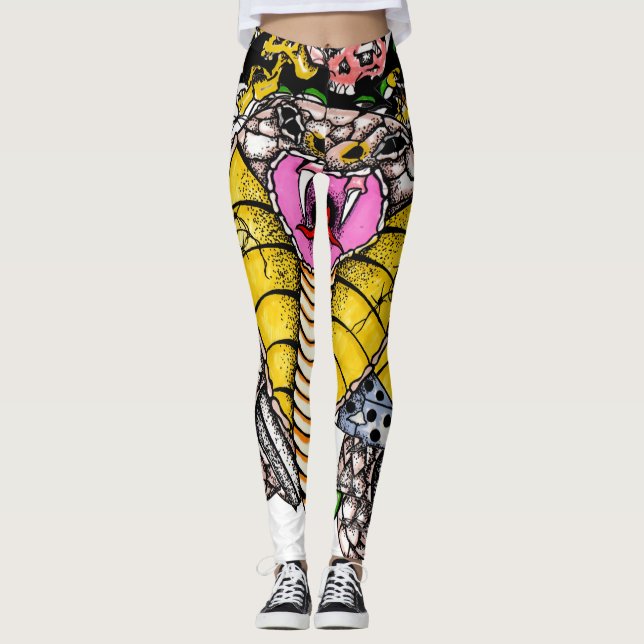 Leggings ASA Skapelse (Framsida)