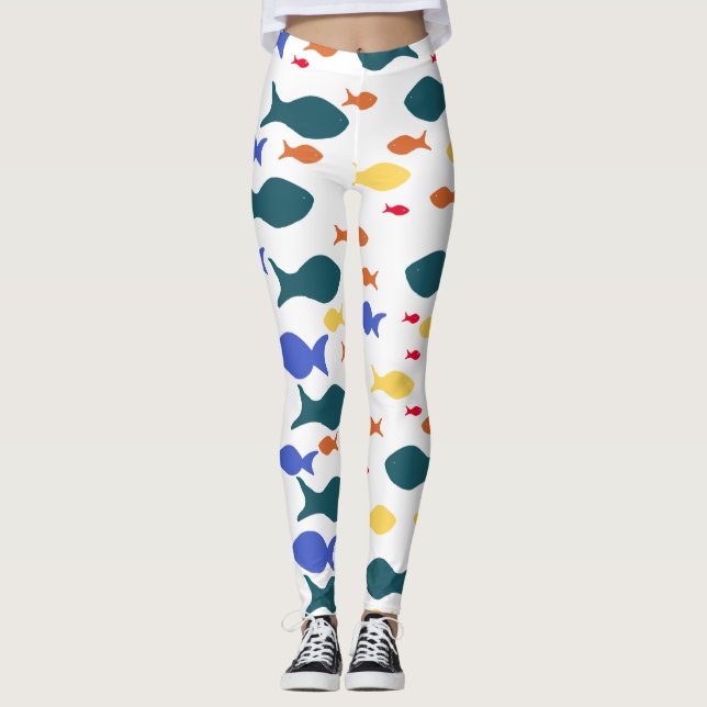 Leggings av Anpassningsbar (Framsida)