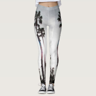 Leggings - Backlit Handflatan Träd
