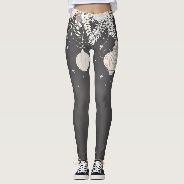 Leggings Bälte jul (Framsida)