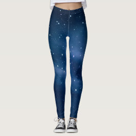 Leggings Blå himmel