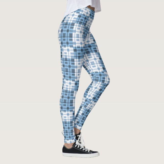 Leggings-Blue Play för kvinnor Leggings (Höger)