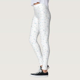 Leggings Blue Snips och Snigel över hela Mönster