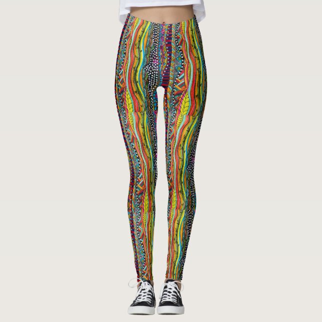 Leggings/Boxer Athletic bära Leggings (Framsida)