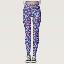 Leggings butterfly mönster#1