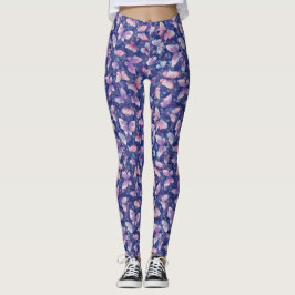 Leggings butterfly mönster#1