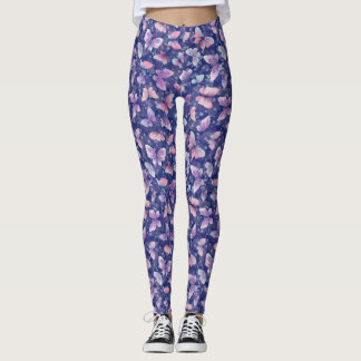 Leggings butterfly mönster#1