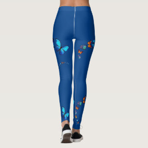Leggings butterfly satyr sommar Yoga Maditation