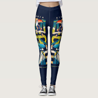 Leggings California surfa