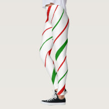 Leggings candy cane Rand