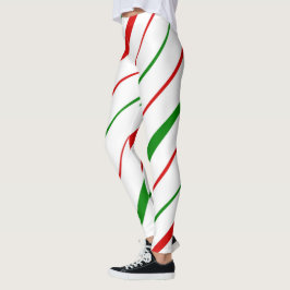Leggings candy cane Rand