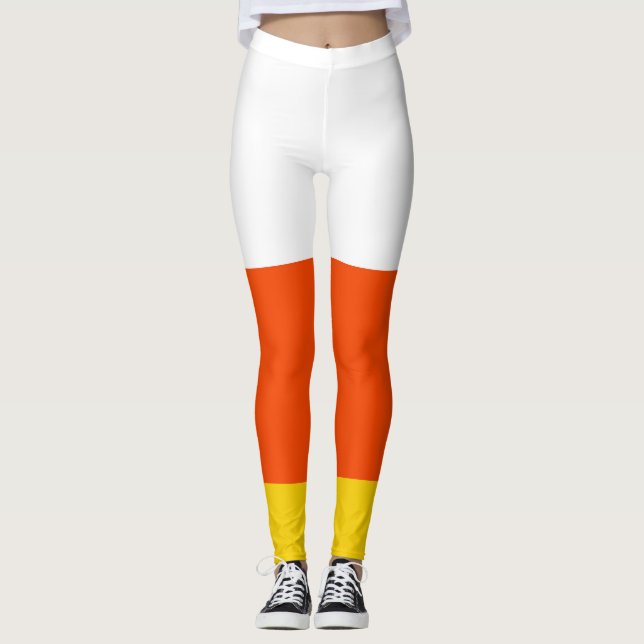 Leggings candy corn Färg (Framsida)