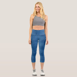 Leggings Capri tejano ecológico