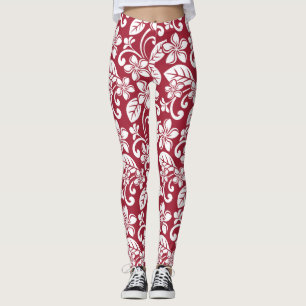 Leggings (CARDINAL RED)