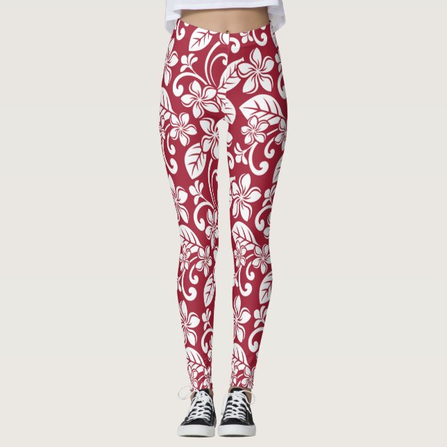 Leggings (CARDINAL RED) (Framsida)