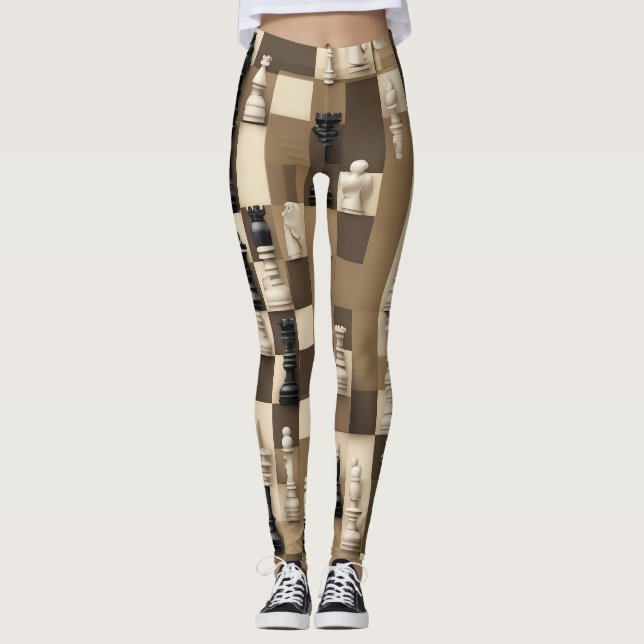 Leggings Chess Board (Framsida)