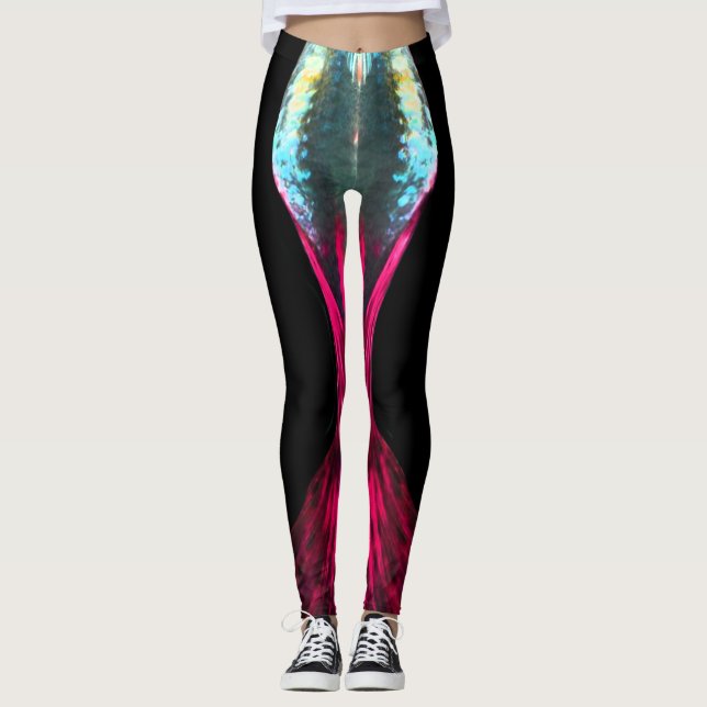 Leggings Cola de Sirena (Framsida)