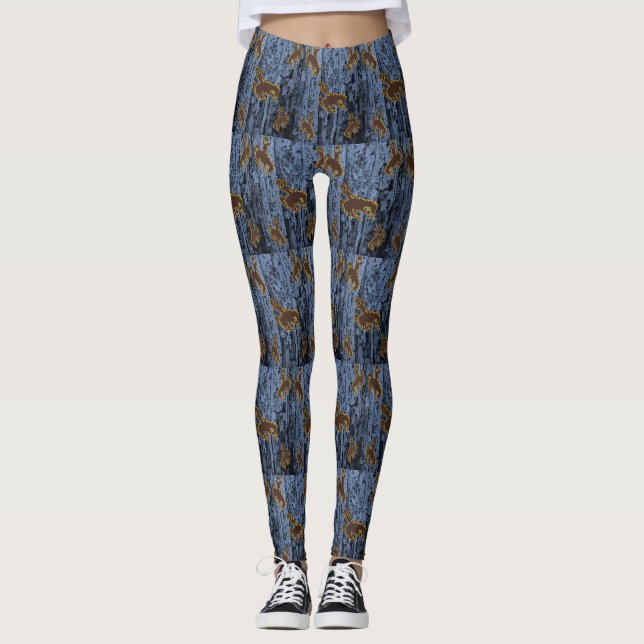 Leggings Cowboys (Framsida)