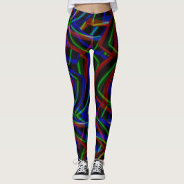 Leggings Crazy linjer