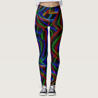 Leggings Crazy linjer
