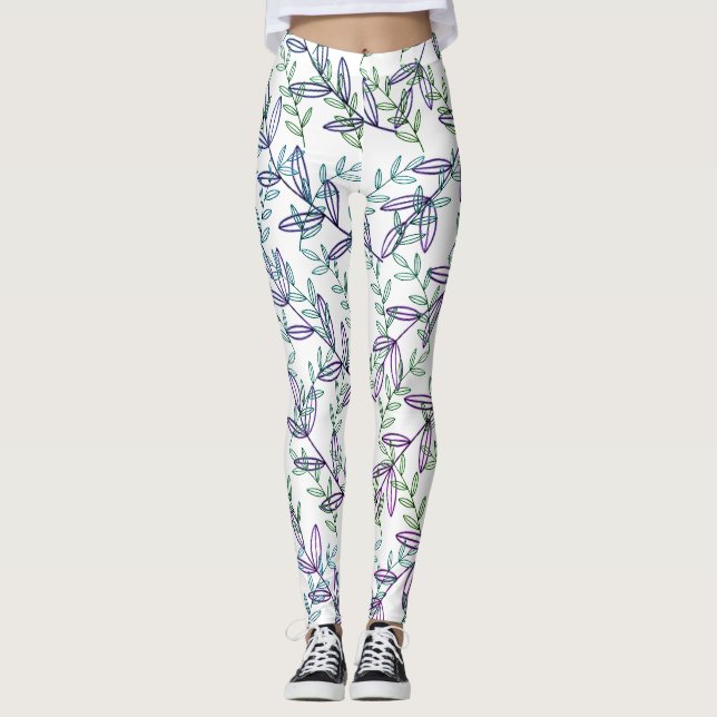 Leggings creeping plants (Framsida)