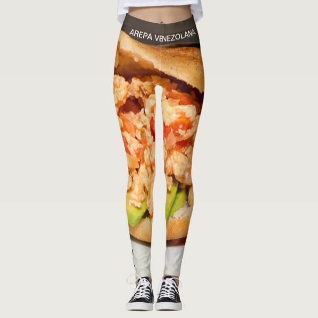 LEGGINGS DE AREPA VENEZOLANA. (Framsida)