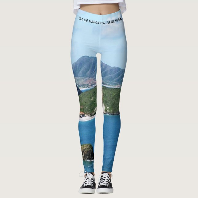 LEGGINGS  DE LA ISLA DE MARGARITA. (Framsida)