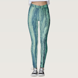 Leggings Deep Blue Sea