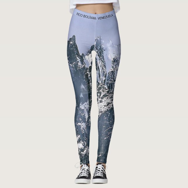Leggings del Pico Bolívar.  (Framsida)