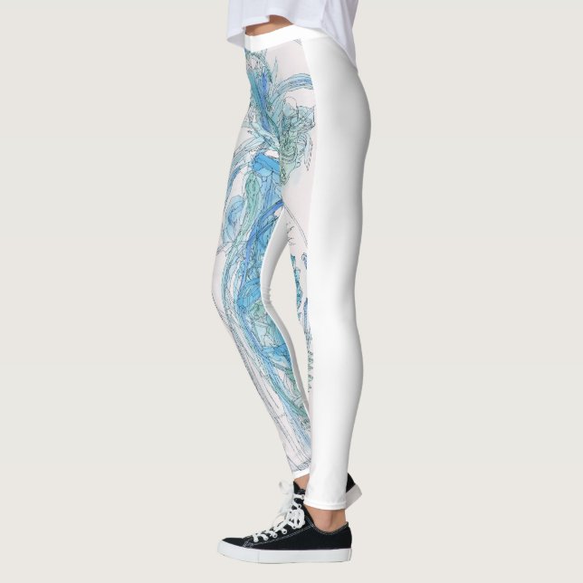Leggings Design II (Vänster)
