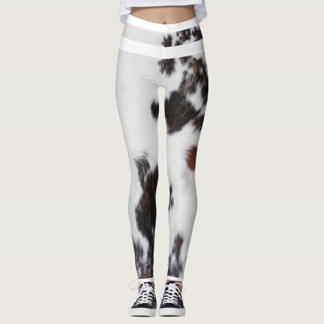 Leggings - Designerkonstläder (Framsida)