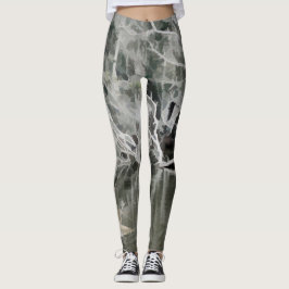 Leggings Erie Jungle in Black & White