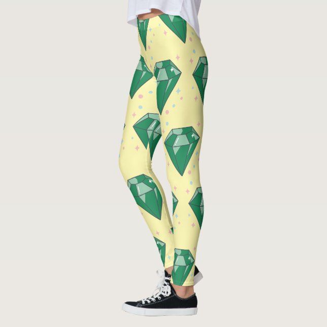 Leggings esmeraldas  (Vänster)
