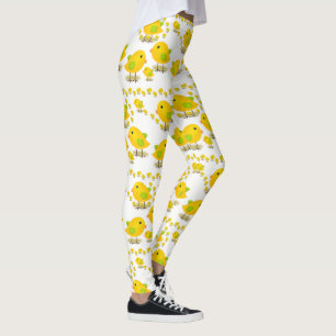 Leggings Fåglar
