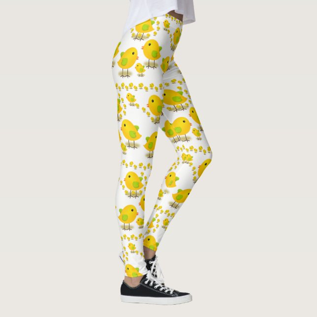 Leggings Fåglar (Höger)