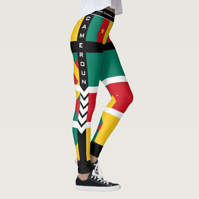 Leggings femme design Cameroun (Höger)