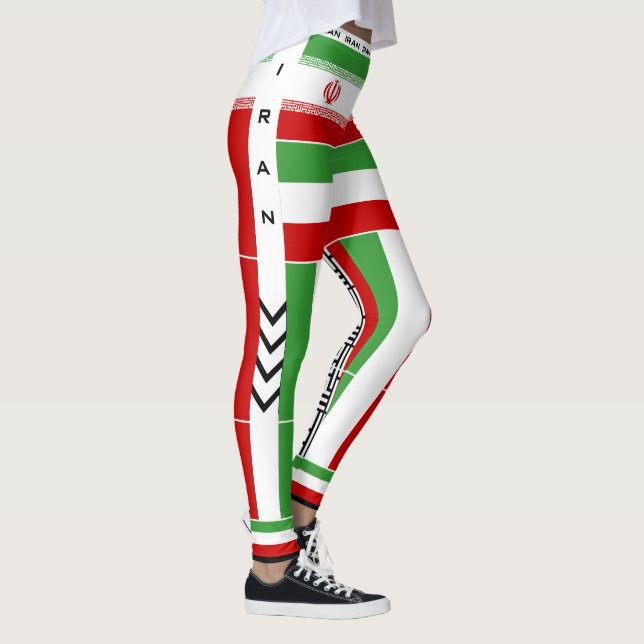 Leggings femme design Iran (Höger)