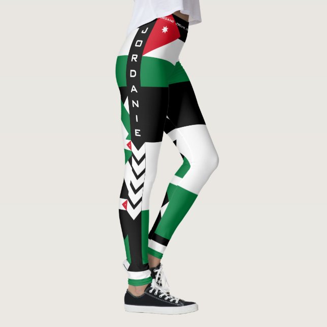 Leggings femme design Jordanie (Höger)