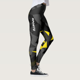 Leggings femme design sport