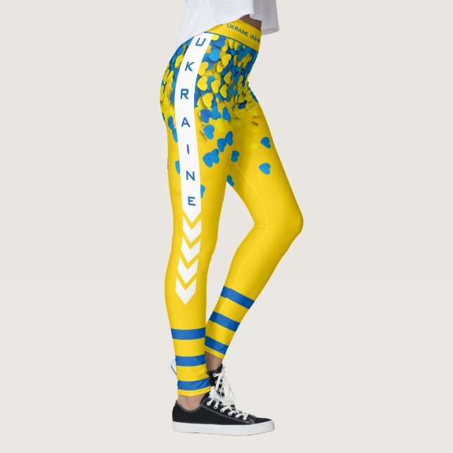 Leggings femme design Ukraine (Höger)