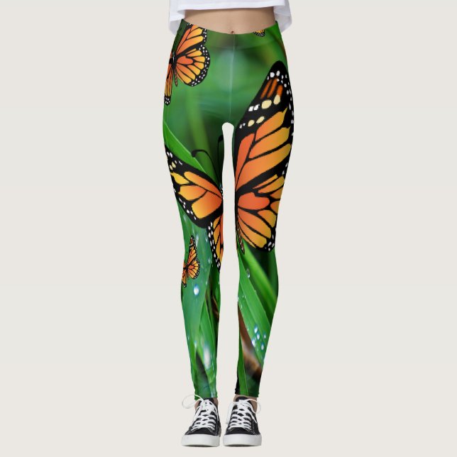 leggings fjärilar (Framsida)