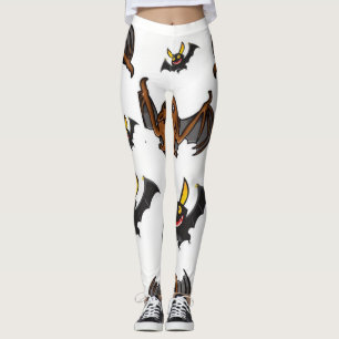 leggings fladdermöss