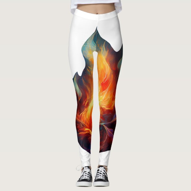 Leggings - Flamföremål (Framsida)