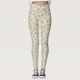Leggings Flowers
