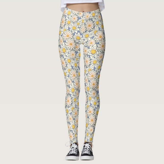 Leggings Flowers (Framsida)