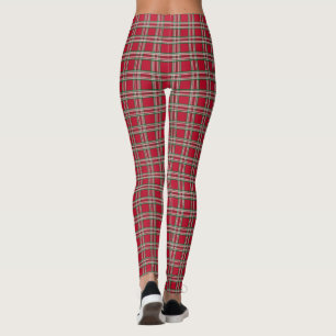 Leggings för Byxor, rödblekt julklapp