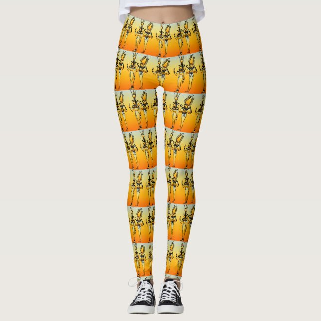 Leggings för egyptiska kvinnor (Framsida)