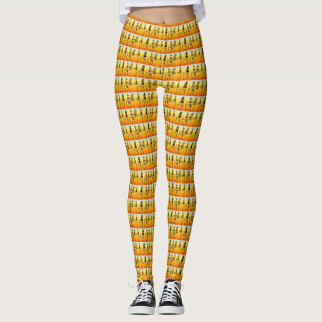 Leggings för egyptiska kvinnor (Framsida)
