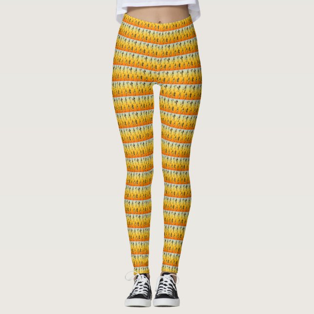 Leggings för egyptiska kvinnor (Framsida)