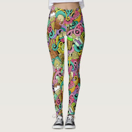 Leggings för isgrädda Mode